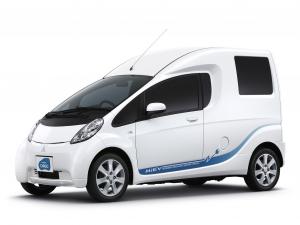Mitsubishi i-MiEV Cargo Concept